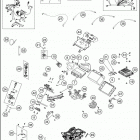 2016 1190 ADVENTURE R CHASSIS Электрика