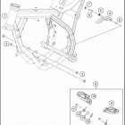 2016 50 SX MINI CHASSIS Рама
