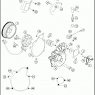 2016 250 FREERIDE ENGINE Система зажигания