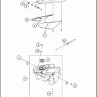 2016 250 FREERIDE CHASSIS T ank, sea t , cover