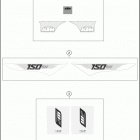 2016 150 SX CHASSIS Наклейки