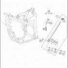 2016 250 FREERIDE CHASSIS Side st and