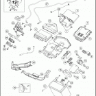 2016 1290 SUPERDUKE R ORANGE CHASSIS Электрика