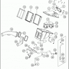 2016 1190 ADVENTURE ORANGE CHASSIS Воздушный фильтр