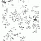 2016 1290 SUPER ADVENTURE CHASSIS Электрика
