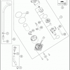 2016 1190 ADVENTURE R CHASSIS Топливный насос