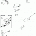 2016 250 XC-F CHASSIS Электрика
