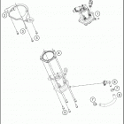 2016 690 DUKE WHITE CHASSIS Топливный насос