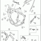 2016 250 XC-F CHASSIS Рама