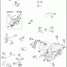 2016 450 XC-F CHASSIS Электрика