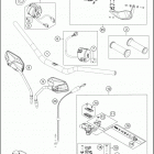 2016 1190 ADVENTURE R CHASSIS Руль