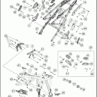 2016 1190 ADVENTURE ORANGE CHASSIS Рама