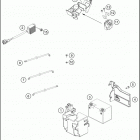 2016 250 FREERIDE CHASSIS Batter y