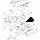 2016 1290 SUPERDUKE R ORANGE CHASSIS Бугель
