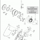 2016 390 DUKE BLACK ENGINE Система зажигания
