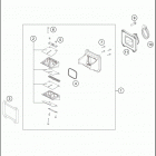 2016 250 FREERIDE ENGINE Мощностной клапан