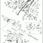 2016 1190 ADVENTURE R CHASSIS Рама