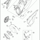 2016 300 XC-W CHASSIS Воздушный фильтр