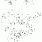 2016 690 ENDURO R CHASSIS Антиблокировочная система ABS