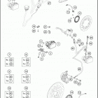 2016 RC 390 WHITE CHASSIS Антиблокировочная система ABS