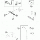 2016 250 FREERIDE CHASSIS Instruments, locksystem
