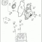 2016 1290 SUPER ADVENTURE ENGINE Система зажигания