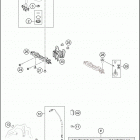 2016 250 XCF-W CHASSIS Instruments, locking system