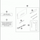 2016 250 SX CHASSIS Аксессуары