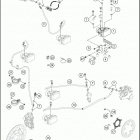 2016 690 DUKE WHITE CHASSIS Антиблокировочная система ABS