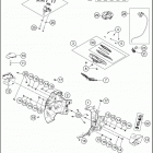 2016 1290 SUPER ADVENTURE CHASSIS Панель приборов