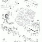 2016 1290 SUPER ADVENTURE ENGINE Lubrica ting system
