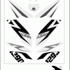 2016 1290 SUPERDUKE R ORANGE CHASSIS Наклейки