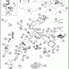 2016 1190 ADVENTURE ORANGE CHASSIS Электрика