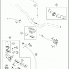 2016 250 FREERIDE CHASSIS Руль