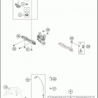 2016 450 XC-W CHASSIS Панель приборов