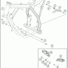 2016 50 SX CHASSIS Рама