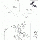2016 250 SX CHASSIS Руль