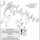 2016 1190 ADVENTURE GREY ENGINE Водяной насос