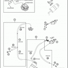 2016 350 EXC-F CHASSIS Ev aporative canister