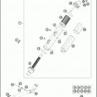 2016 350 XCF-W CHASSIS Глушитель