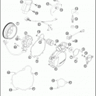 2016 200 XC-W ENGINE Система зажигания