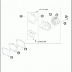 2016 200 XC-W ENGINE Мощностной клапан
