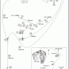 2016 1290 SUPER ADVENTURE CHASSIS Ev aporate canister