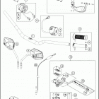 2016 1290 SUPER ADVENTURE CHASSIS Руль