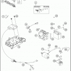 2016 300 XC-W CHASSIS Электрика
