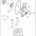 2016 1190 ADVENTURE GREY ENGINE Система зажигания