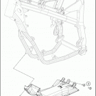 2016 250 FREERIDE CHASSIS Зажита двигателя