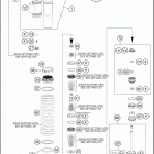 2016 300 XC-W CHASSIS Амортизатор