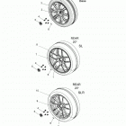 T19AAPF/AARF/AASF - 2019 SLINGSHOT ALL OPTIONS Wheel, rear - t19aapf  /  aarf  /  aasf all option...