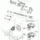 T17AAPF/AARF/AASF - 2017 SLINGSHOT ALL OPTIONS Brakes, caliper, rear - t17aapf  /  aarf  /  aasf ...